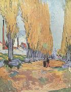 Vincent Van Gogh, Les Alyscamps (nn04)